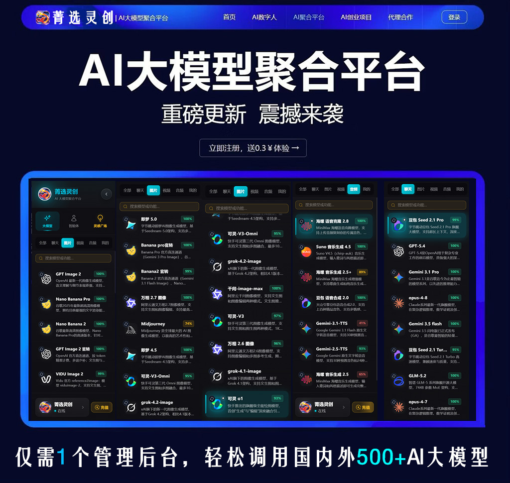AIGC智能音频与视频流组合